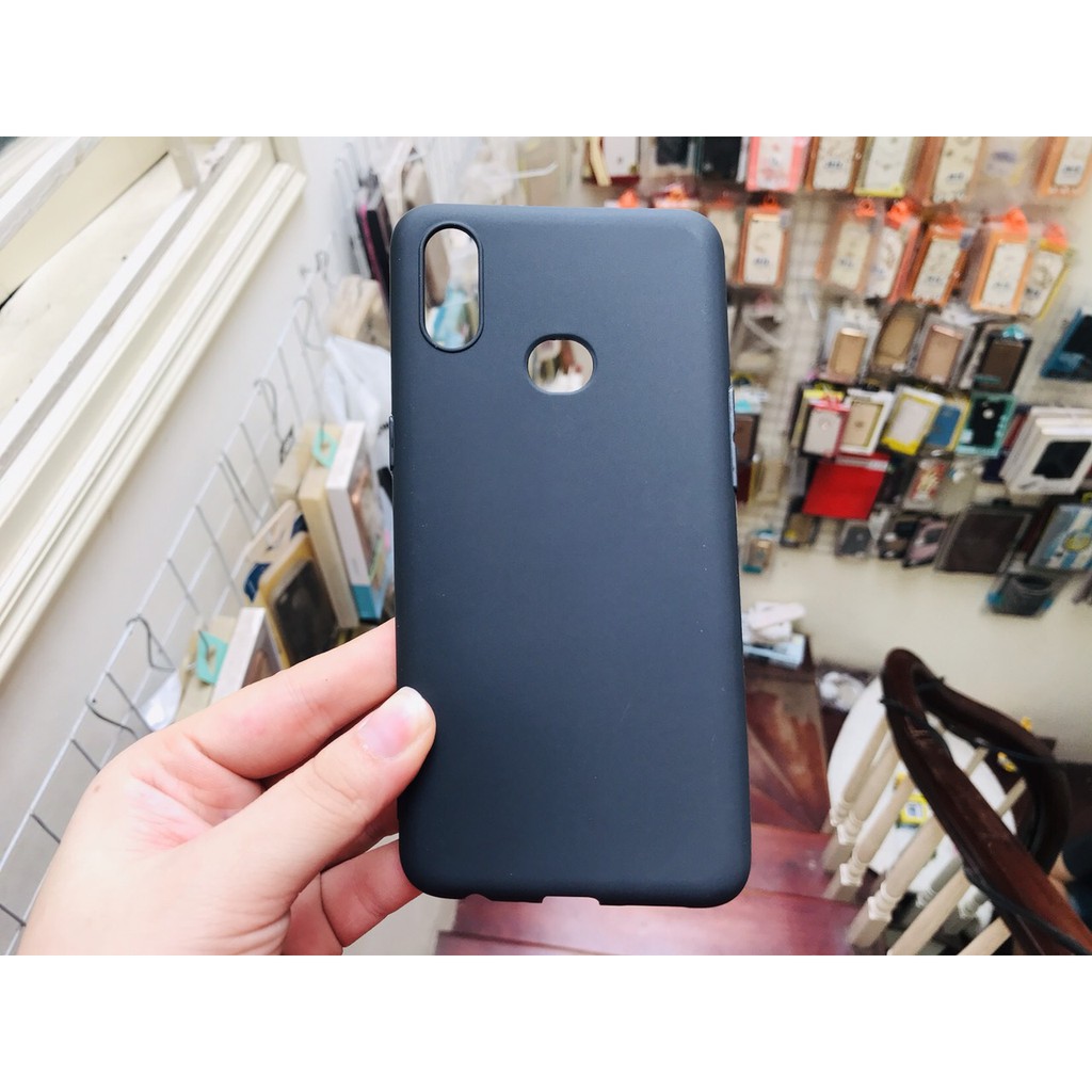 Ốp dẻo đen Samsung A10s | BigBuy360 - bigbuy360.vn