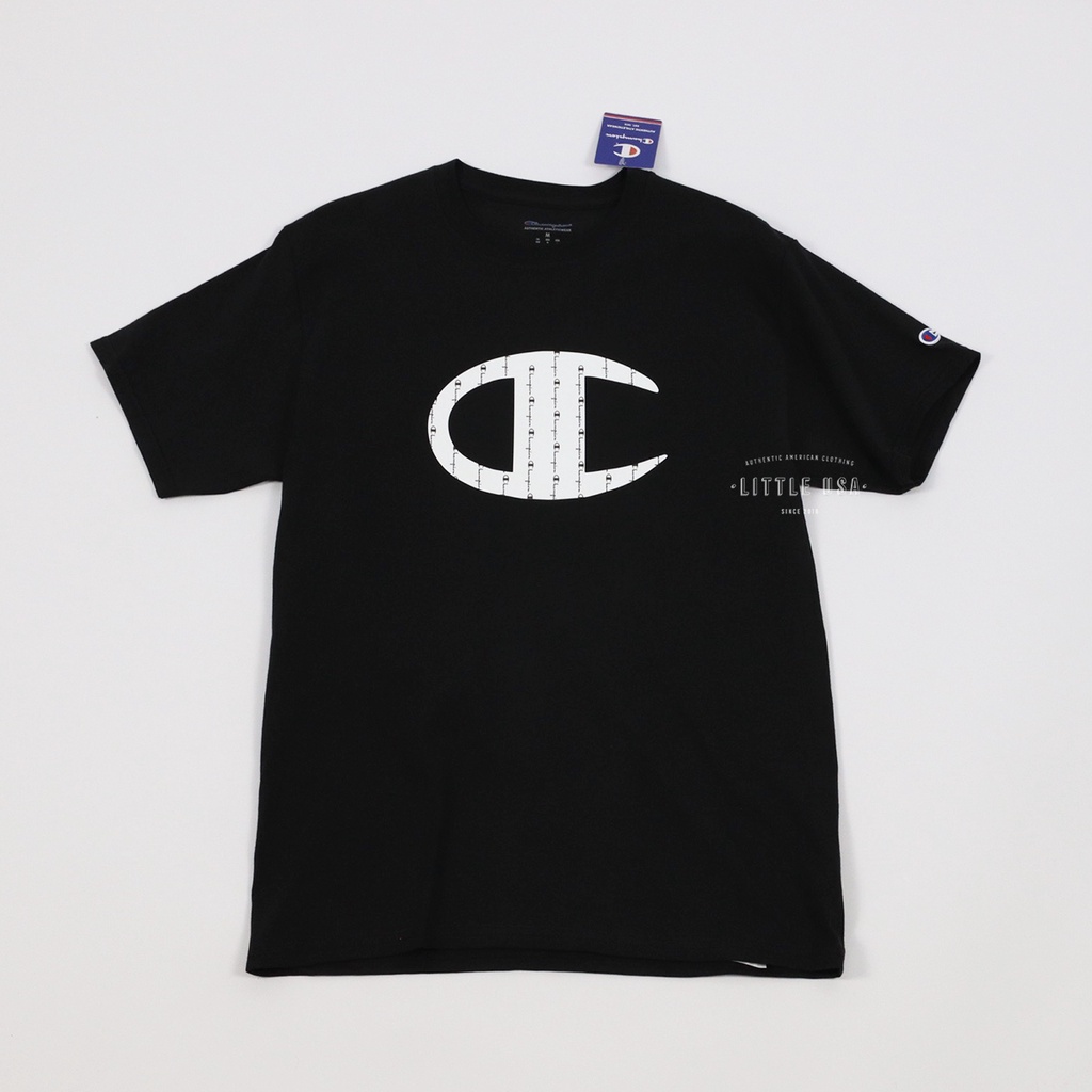 Áo CHAMPION® TAGLESS Pinstripe Logo - Unisex Nam Nữ