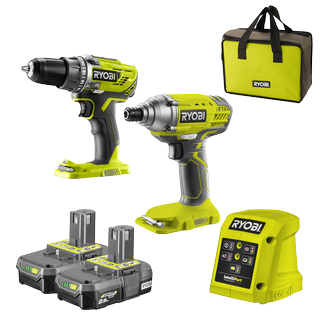 MÁY KHOAN PIN RYOBI R18DD3-H25F