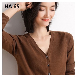 Áo khoác len nữ thời trang