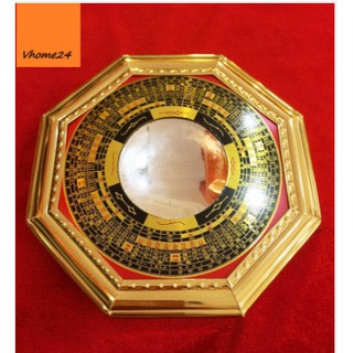 GƯƠNG BÁT QUÁI LÕM VIỀN NHÔM 02