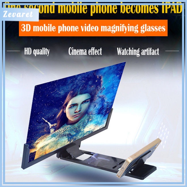 Giá Đỡ Phóng To Màn Hình Điện Thoại 14&quot; 3D