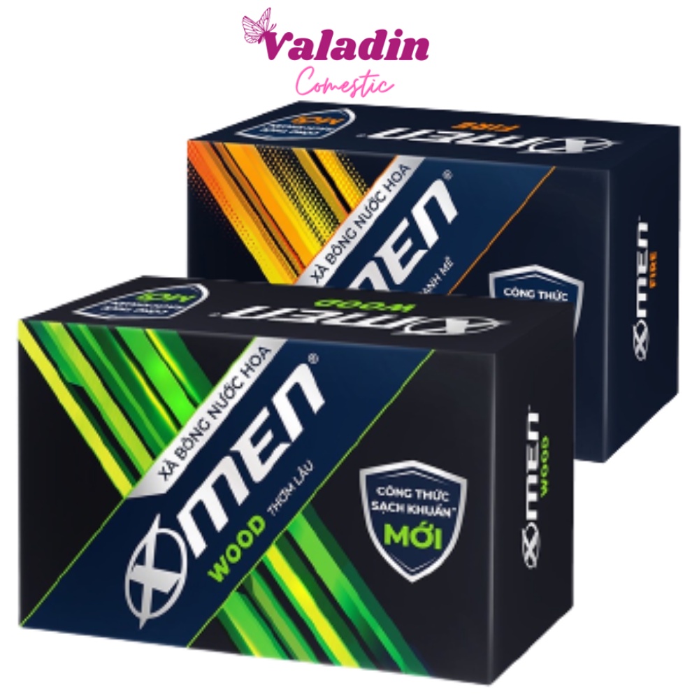 Xà bông cục Xmen 90g / Xà bông tắm nam X men