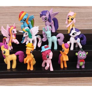 Bộ ngựa Pony 12 con giáp - PONY