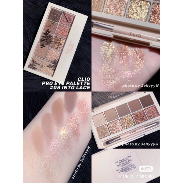 Bảng Phấn mắt Clio Pro Eye Palette Hàn Quốc