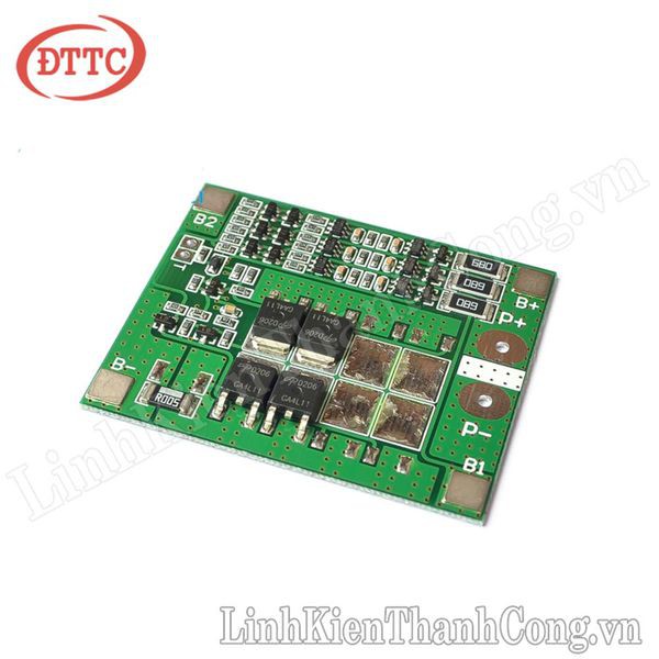 Mạch Bảo Vệ Pin 18650 BMS 3S 15A - Hệ 3 Cell Nối Tiếp