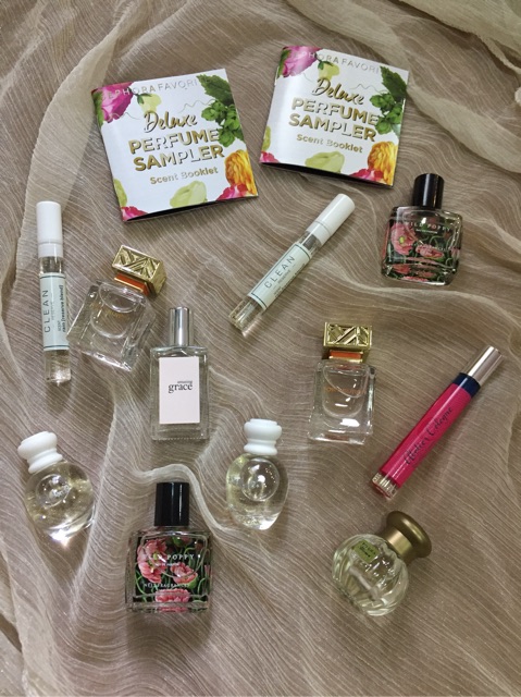 Tách set nước hoa minisize set Deluxe Sample Sephora Chloe, Kat Von D, D&G, Nest, Tocca, Tory Burch