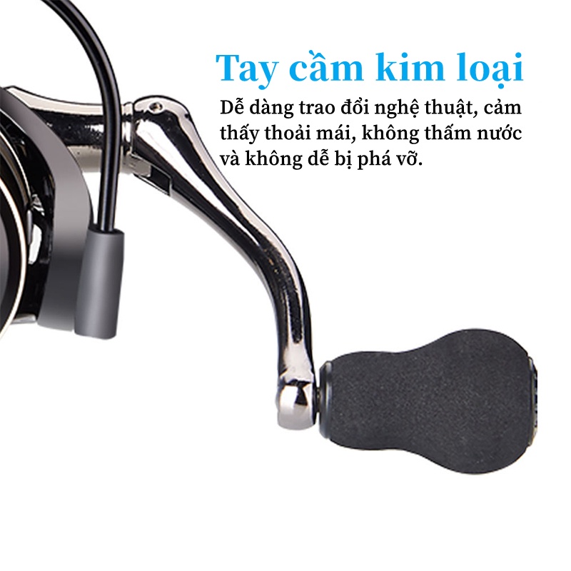 SUNTEK Máy Câu Cá, Máy Câu SUNTEK Full Kim Loại Máy Câu, Chính Hãng  AC 2000,AC3000,AC4000,AC5000,AC6000,AC7000