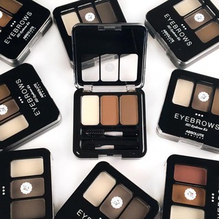 Bột Tán Mày Absolute NewYork HD Eyebrow Kit