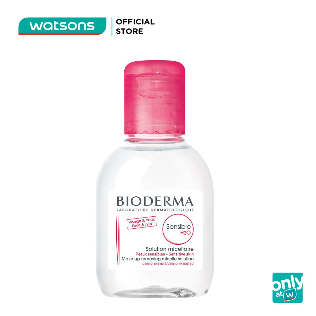 Nước Tẩy Trang Dành Cho Da Nhạy Cảm Bioderma Sensibio H20 100ml