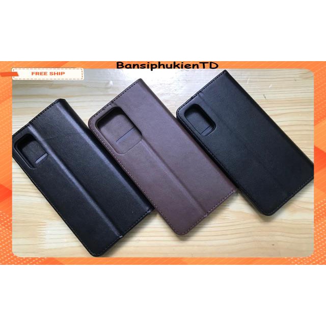 [giá SỈ] Bao da samsung S20 / S20+ / S20 ultra kiêm ví da cao cấp