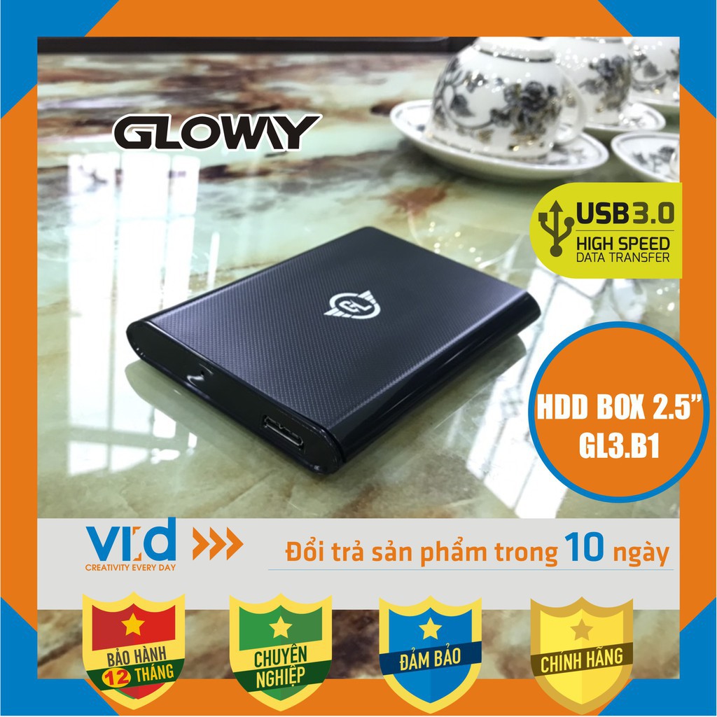 Box ổ cứng, HDD Box Gloway, Orico ( GL.W1, GL.B1, 2020U3, 2577U3 ) USB 3.0 - Sản phẩm chính hãng - Bảo hành 12 tháng !!! | BigBuy360 - bigbuy360.vn