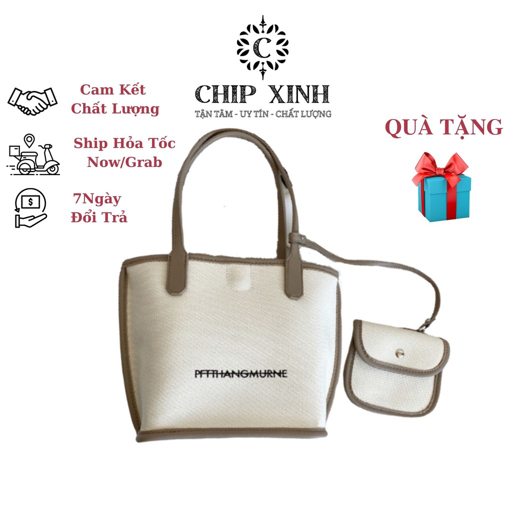 Túi xách nữ công sở cao cấp, Túi đeo vai nữ thời trang CHIP XINH TX12