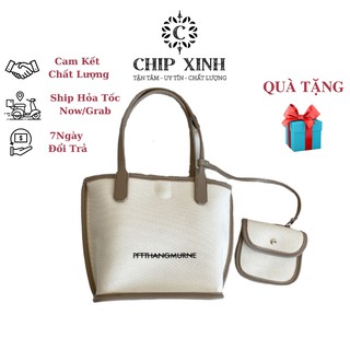 Túi xách nữ công sở cao cấp, Túi đeo vai nữ thời trang CHIP XINH TX12