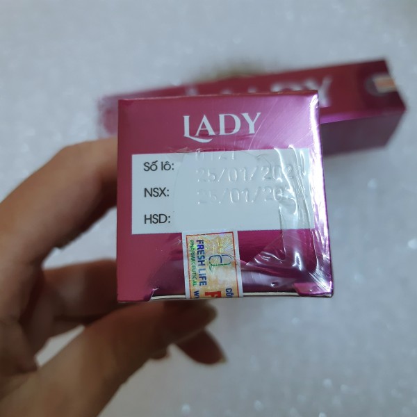 Viên Sủi Lady Chính Hãng Hỗ Trợ Tăng Vòng 1 Hiệu Quả