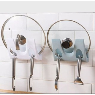 Giá Treo Nắp Nồi Gắn Tường Tiện Dụng Cho Nhà Bếp