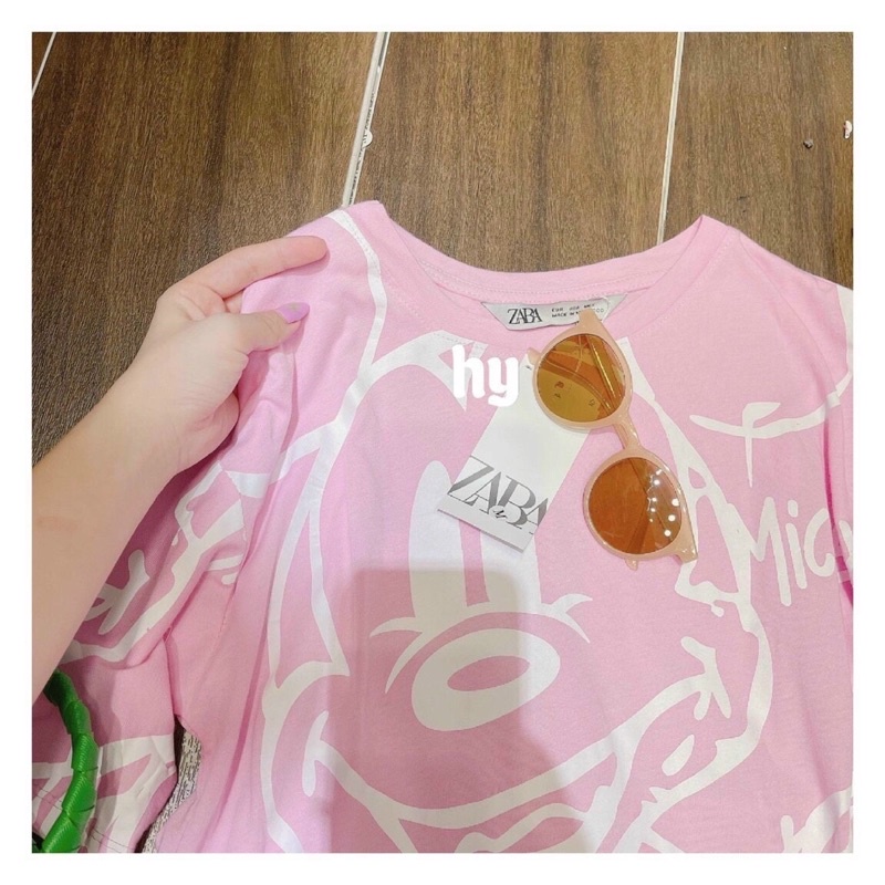 Set áo quần hồng