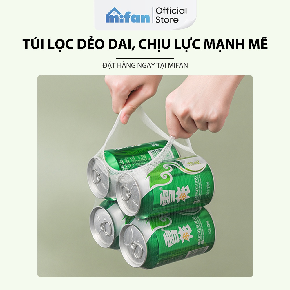 Giá Lưới Lọc Thức Ăn Thừa - Túi Lọc Rác Bồn Rửa Chén Bát - Khung nhựa ABS chất lượng cao - MIFAN