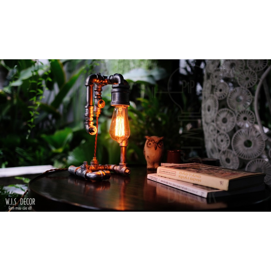 Đèn Decor - Đèn Ống Nước Trang Trí Bóng Sợi Đốt Edison - The Cos 03 Lamp