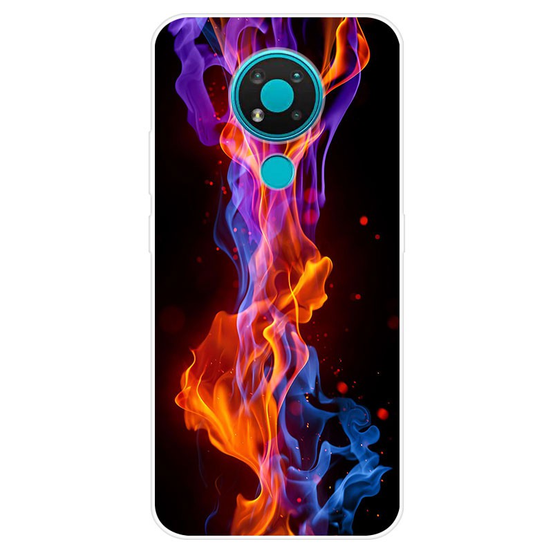 Ốp điện thoại in họa tiết thời trang cho Nokia 3.4 Nokia 3.4 Nokia3.4