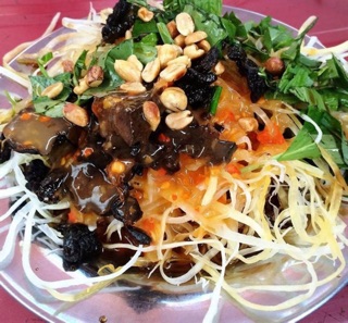 100gram khô bò đen