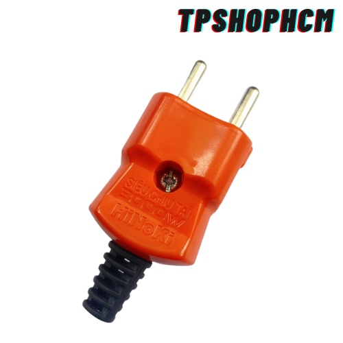 Phích cắm điện hinoki chịu tải 250V 3000w chống va đập , chống cháy nổ công suất lớn hàng chất lượng cao