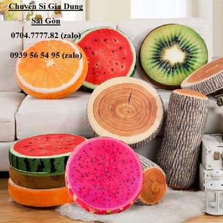 Gối 3d trái cây - gối 3d
