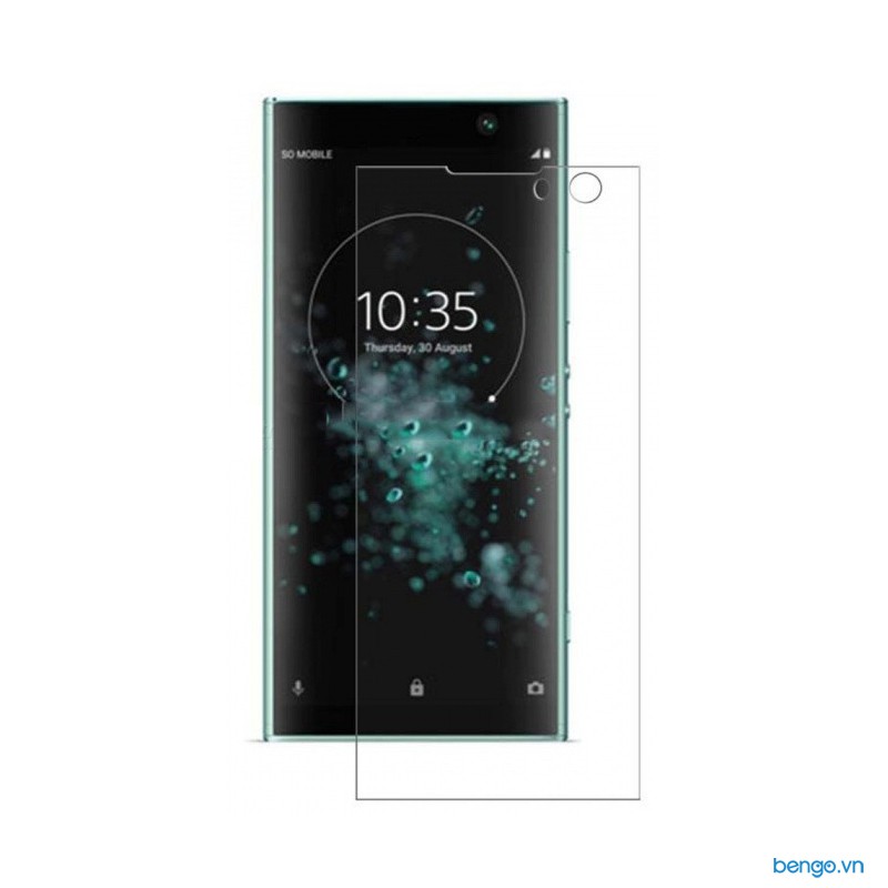 Dán cường lực Sony Xperia XA2 Plus Full keo UV