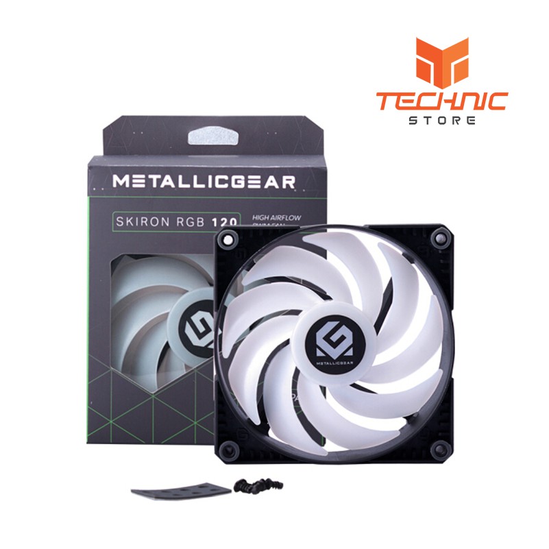 Quạt tản nhiệt MetallicGear SKIRON RGB