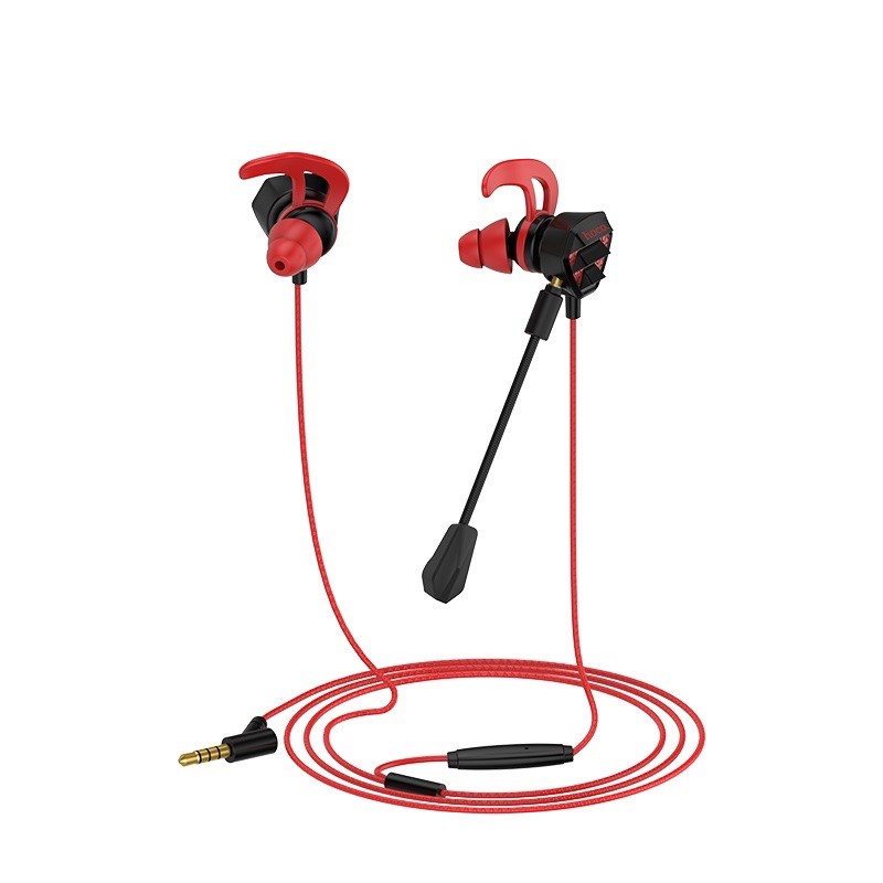 Tai Nghe Dây Earphone Gaming M45-Có mic tháo Rời tiện lợi/Hỗ trơ Jack căm 3.5 -Hàng chính hãng