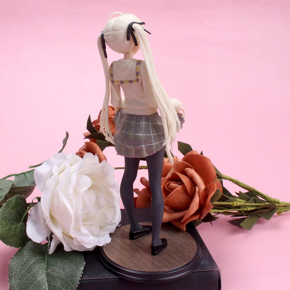 YIYU 1 mô hình nhân vật Yosuga no Sora Kasugano mặc kimono đáng yêu bằng PVC 17cm