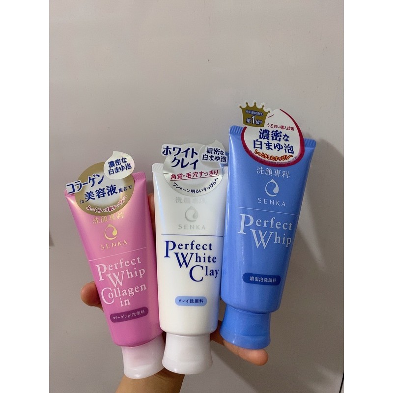 Sữa rửa mặt tạo bọt Ferfect Whip Shiseido