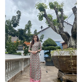 GIÁ XƯỞNG - Áo dài truyền thống lụa nhật