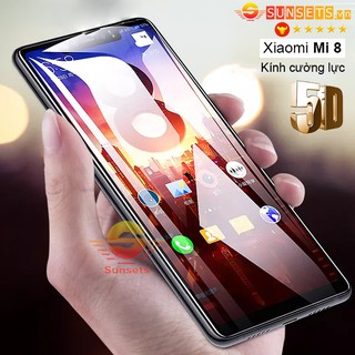 [Freeship toàn quốc từ 50k] Kính cường lực Xiaomi Mi 8