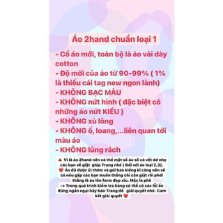 Áo Thun Mỹ 2hand Loại 1 ( ĐƯỢC CHỌN MẪU ÁO)