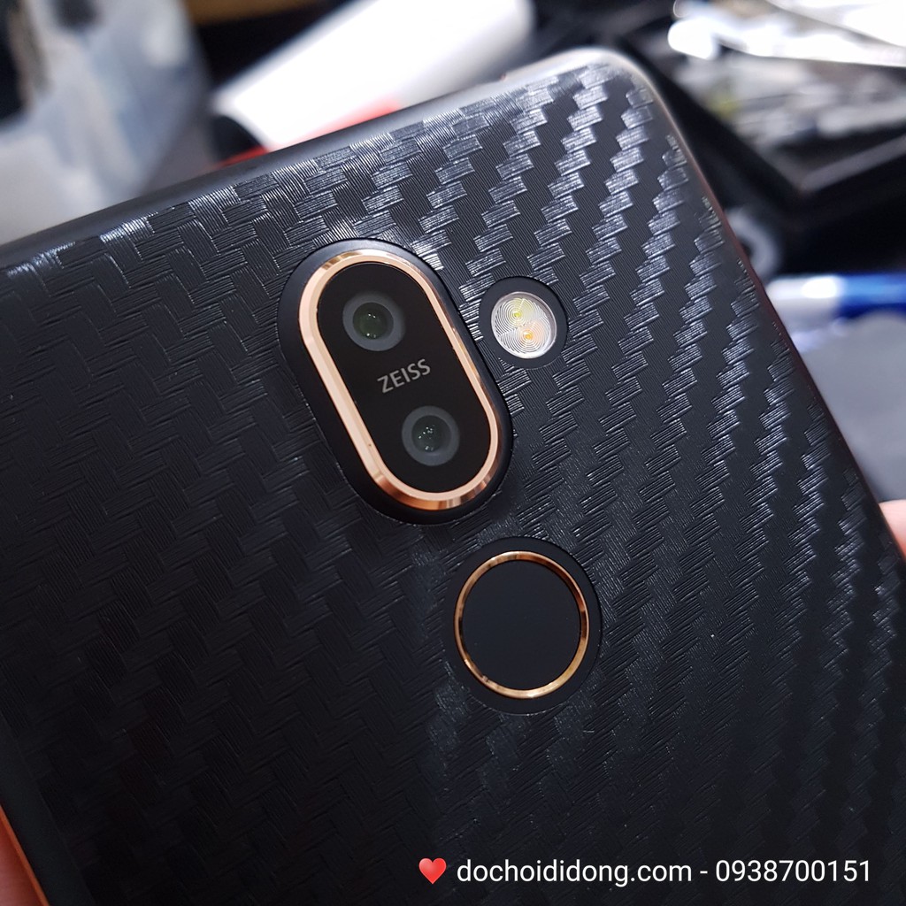 Miếng dán PPF Nokia 7 PLus trong, nhám, đổi màu cao cấp