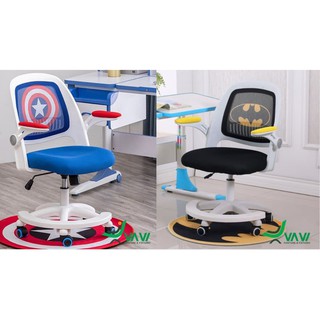 Ghế học sinh hình siêu anh hùng cho bé trai
