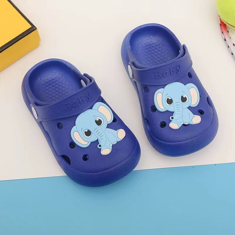 Dép Sandal Đế Mềm Chống Trượt Khử Mùi In Họa Tiết Hoạt Hình Cho Bé