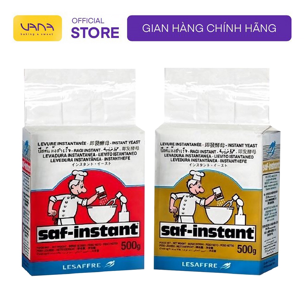 MEN KHÔ SAF-INSTANT-MEN ĐẦU BẾP