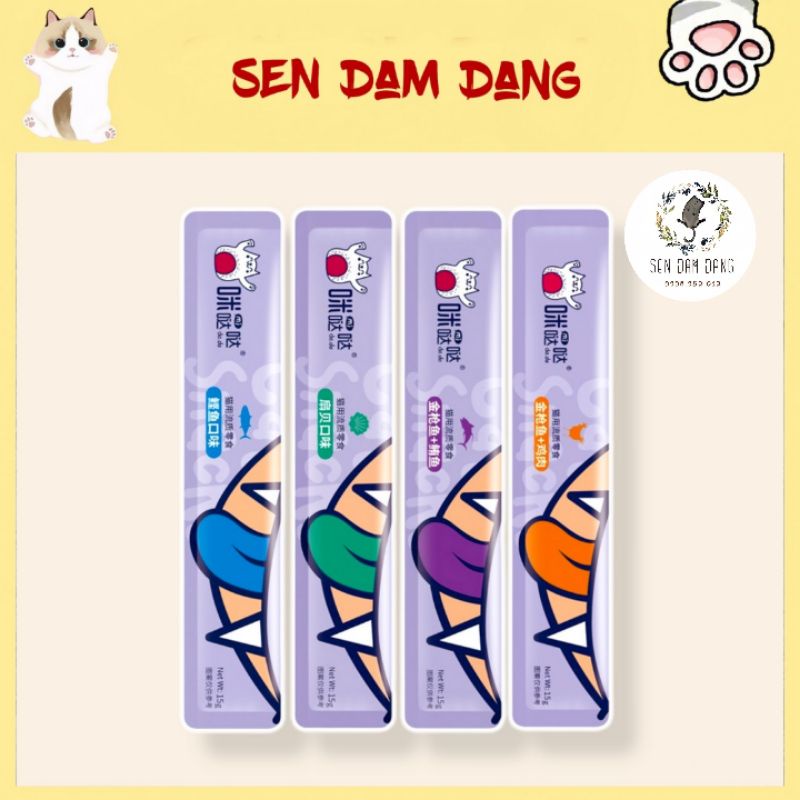 😸 Súp Thưởng Do.Do Cho Mèo - 15G