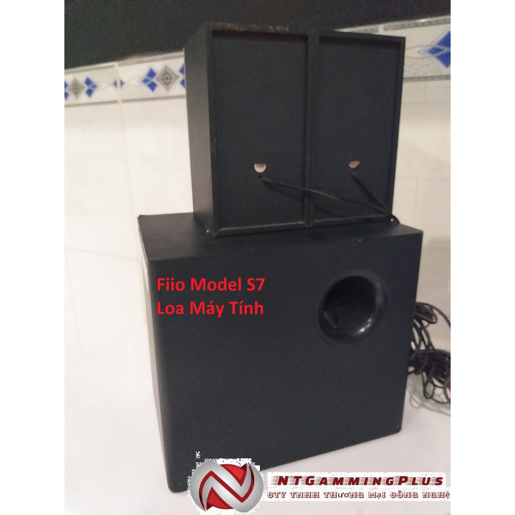 Loa Máy Tính Fiio Model S7 Đỉnh Cao Âm Thanh và Bass