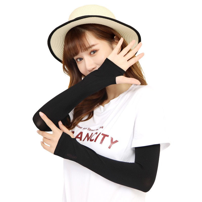 [Chống Tia UV] Bộ 2 Ống Tay Chống Nắng, Găng Tay Chống Nắng Hàn Quốc Let's slim Thời Trang 2021 TN88