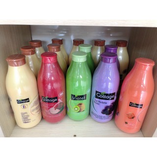 Sữa tắm COTTAGE Pháp 750ml [Chính Hãng]