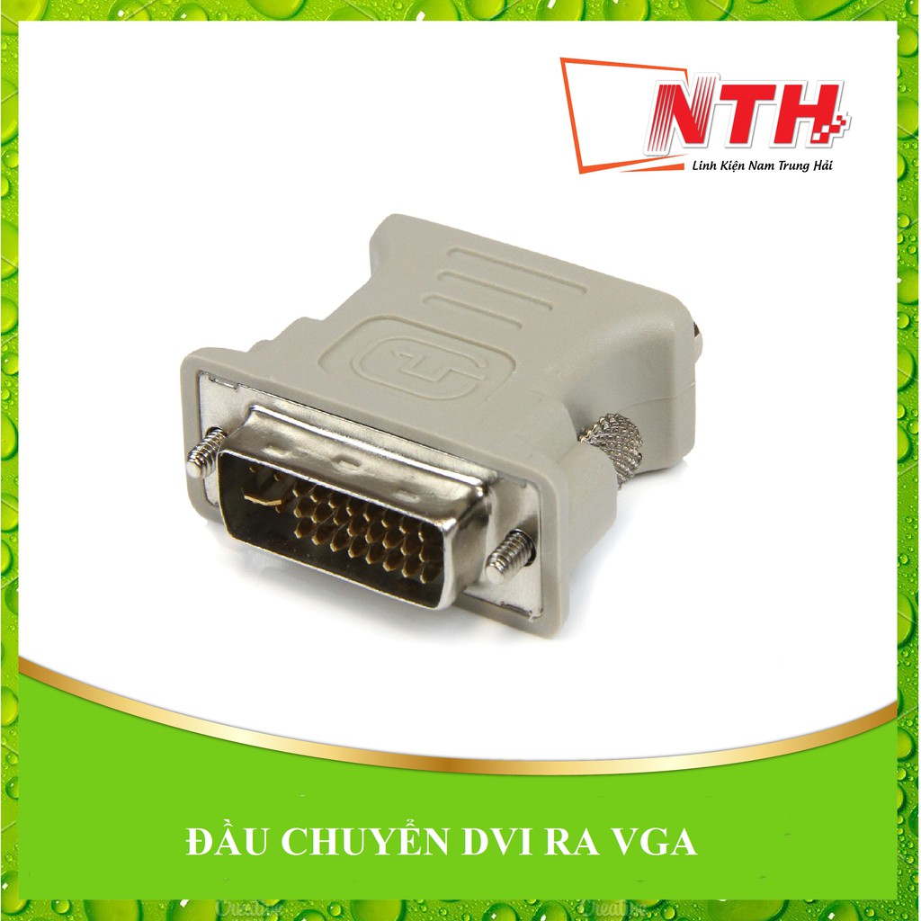 ĐẦU CHUYỂN DVI RA VGA