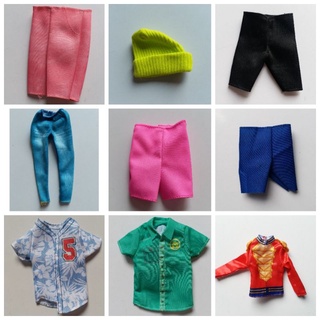 Búp Bê barbie Và ken preloved disp6
