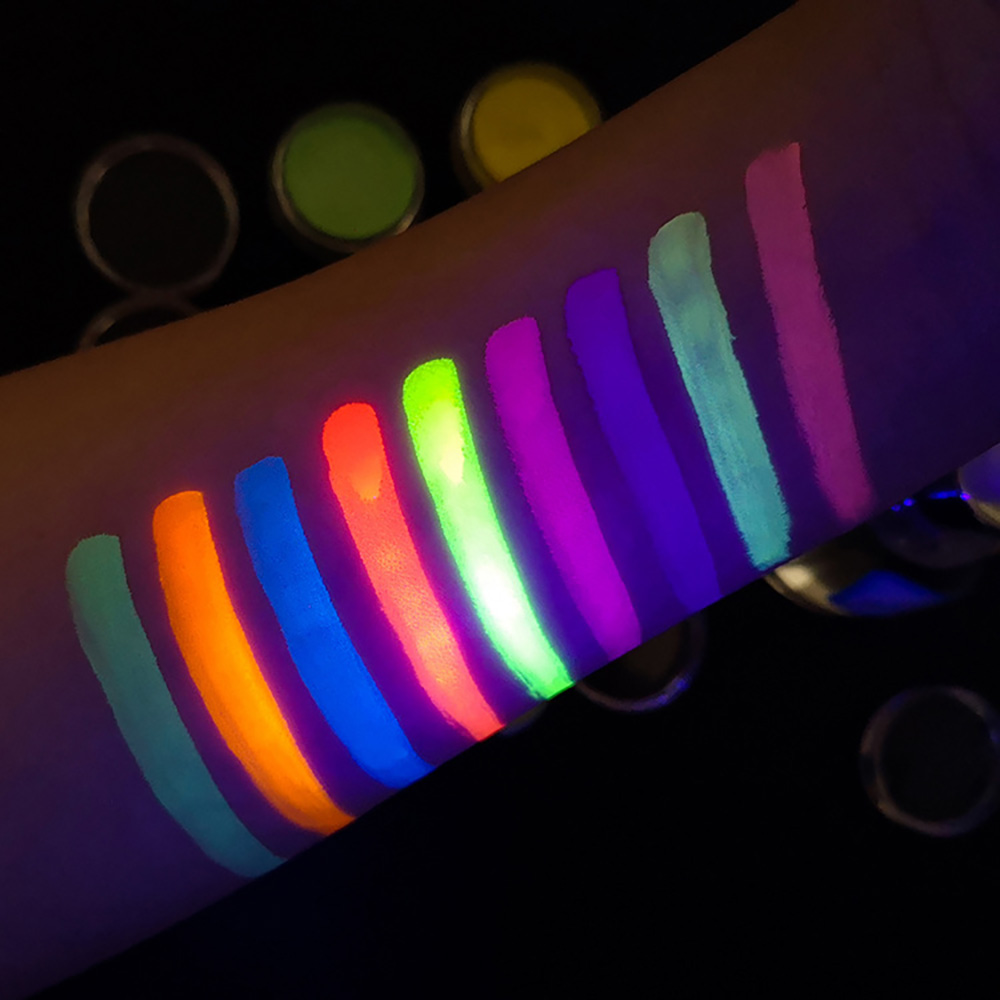 [Hàng mới về] Bút kẻ mắt dạ quang 21 màu lựa chọn chống nhòe tiện dụng