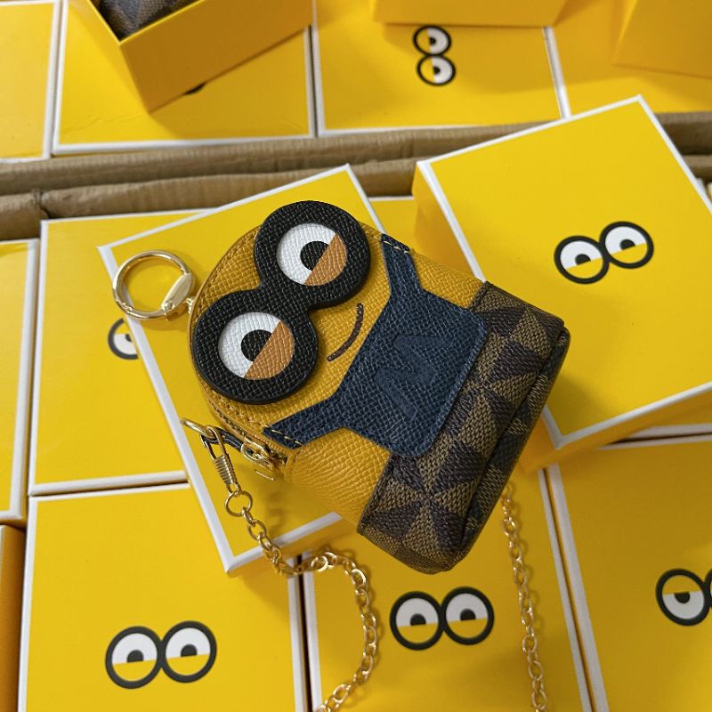 túi mini cho bé hình minion siêu cưng có hộp