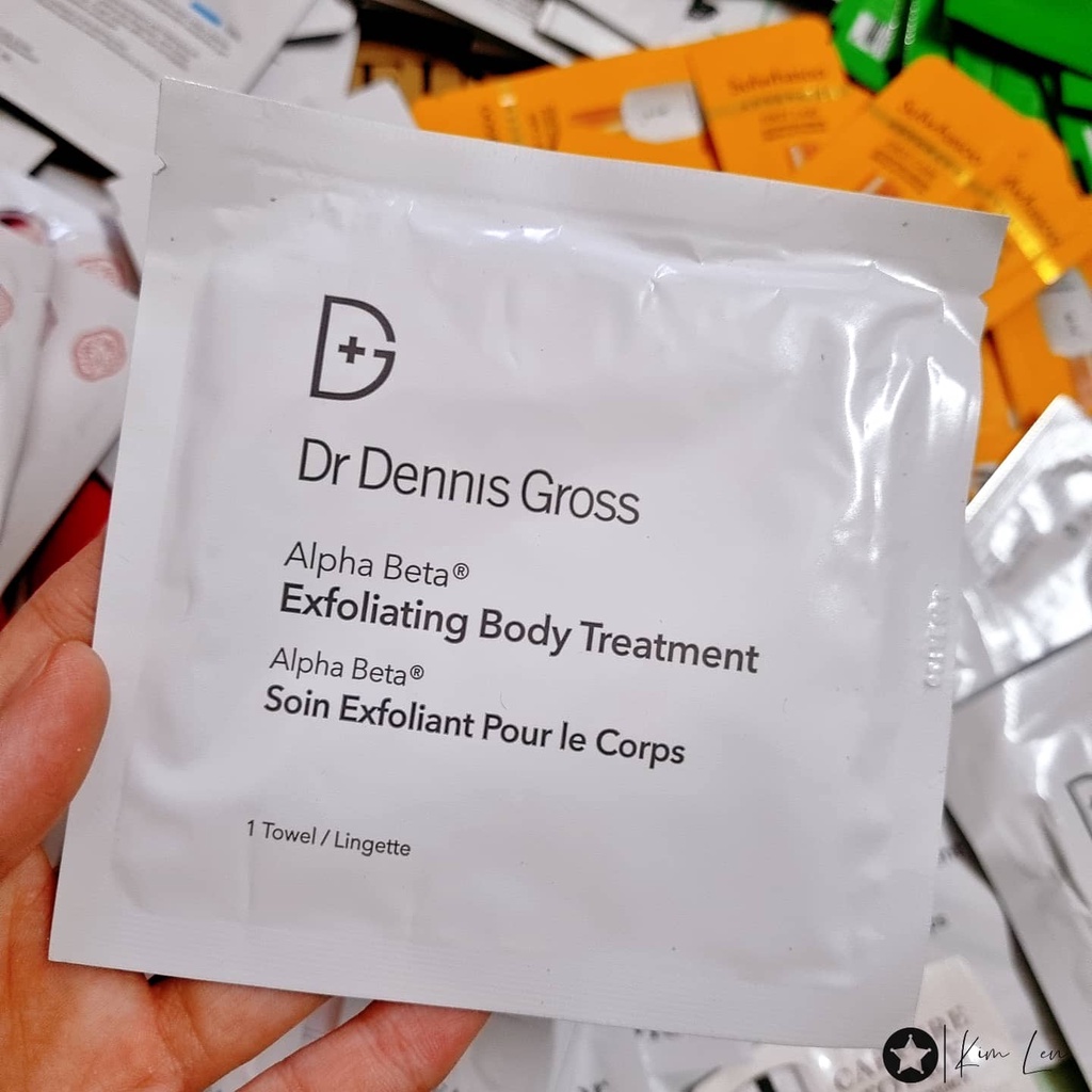 Sample mẫu thử kem dưỡng, serum dưỡng da, kem mắt cao cấp Mỹ