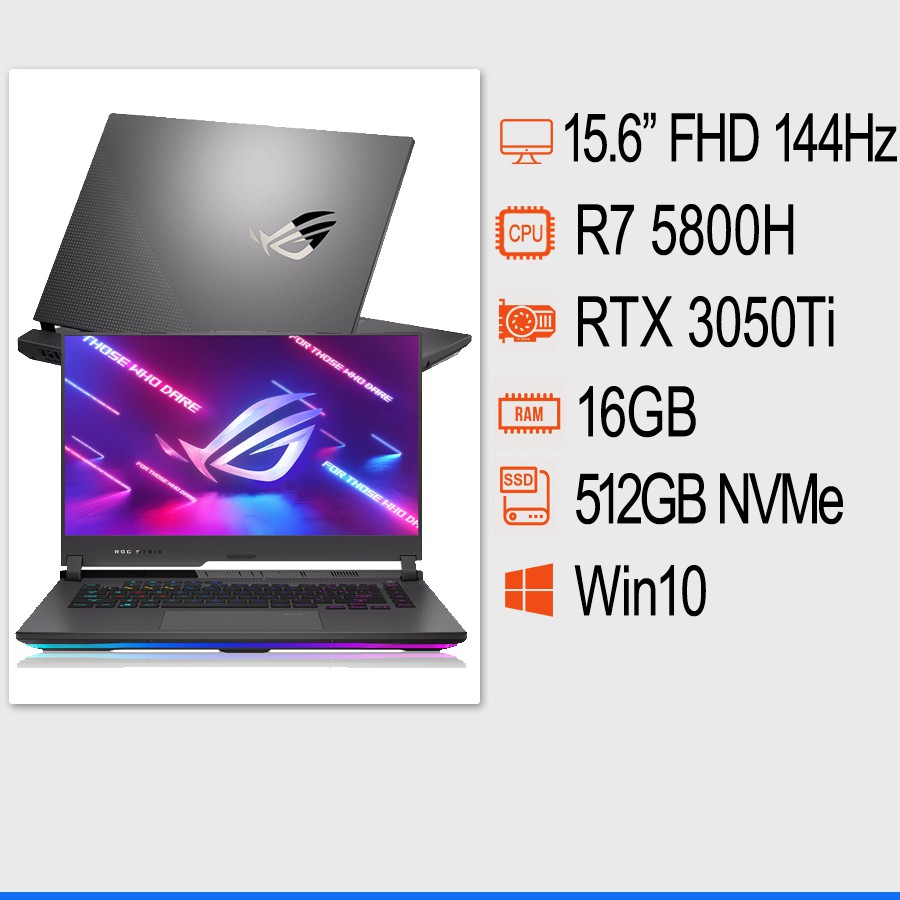 LAPTOP ASUS ROG STRIX G15 G513QE-HN010T (Giá tốt nhất shopee)