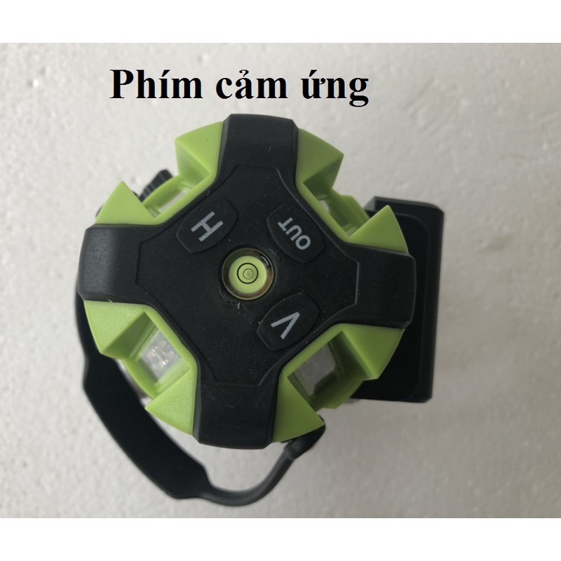 MÁY BẮN COS CẢM ỨNG 5 TIA XANH, Phạm vi hoạt động trong nhà, ngoài trời trên 50m.